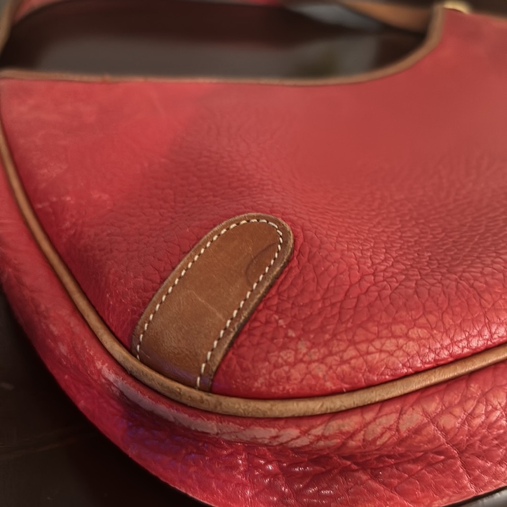 Vintage Dooney & Bourke red purse! - Picture 10 of 15